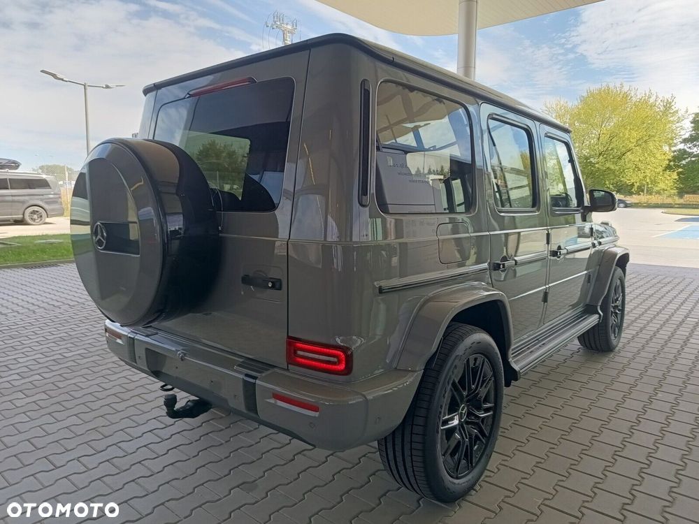 Mercedes-Benz Klasa G - 9