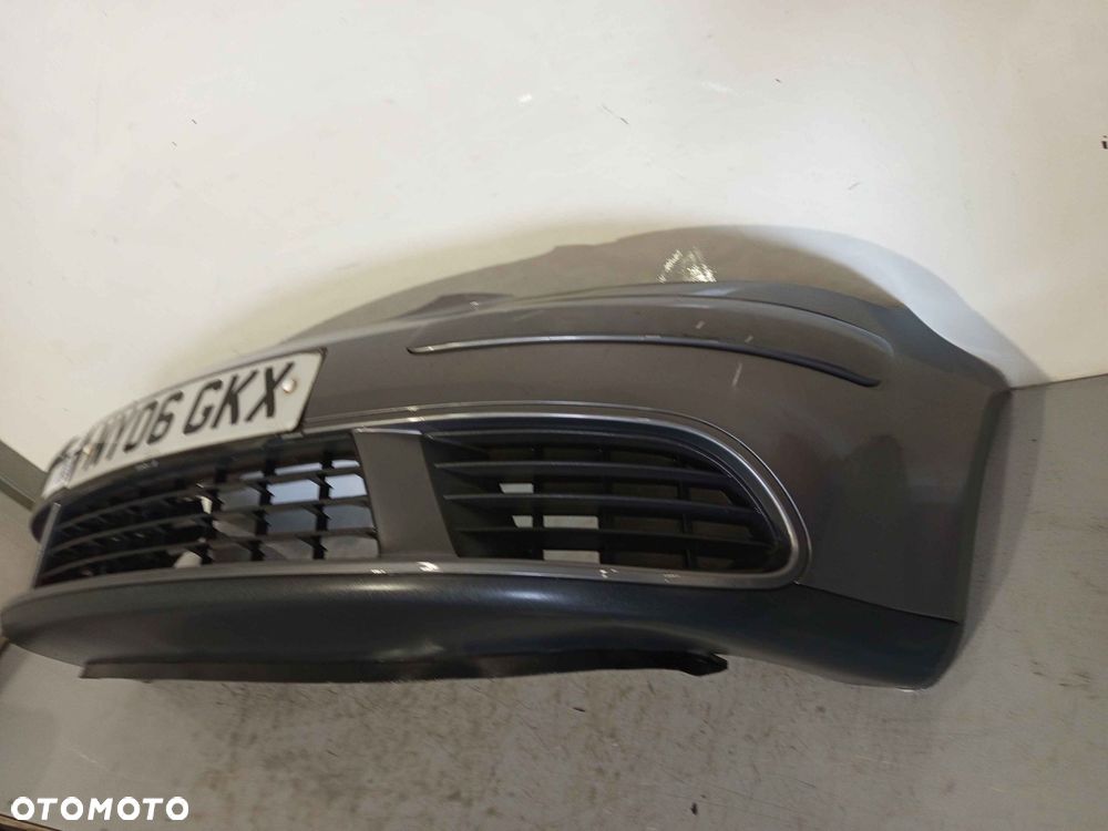 + ZDERZAK PRZÓD PRZEDNI VW VOLKSWAGEN GOLF 5 V PLUS + LA7T SZARY GRAFITOWY - 3