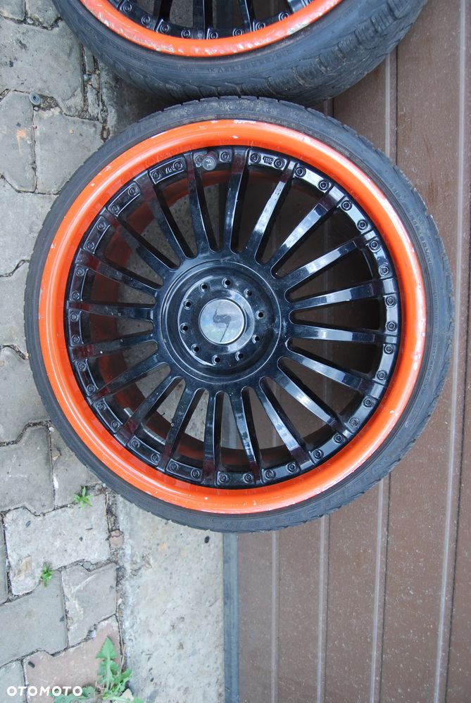 KOŁA FELGI ALUMINIOWE SCHMIDT REVOLUTION 5X100 ET35 8.5J 215/35R19 AUDI A3 8L SEAT SKODA VW - 6