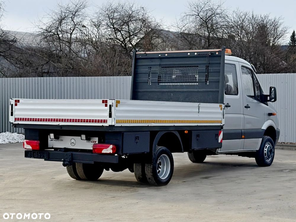 Mercedes-Benz Sprinter 519 CDI * 4x4 * STAN BDB - 5