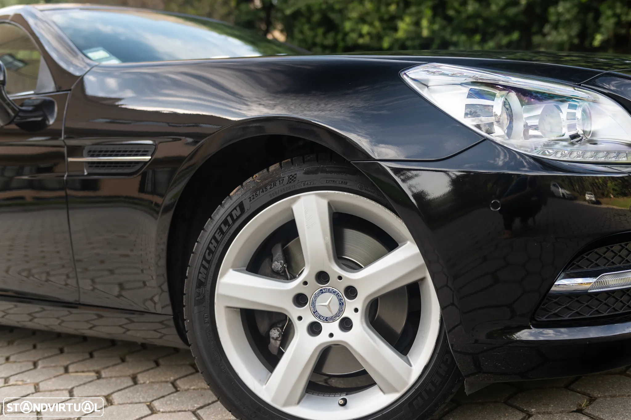 Mercedes-Benz SLK 250 BE Aut. - 7