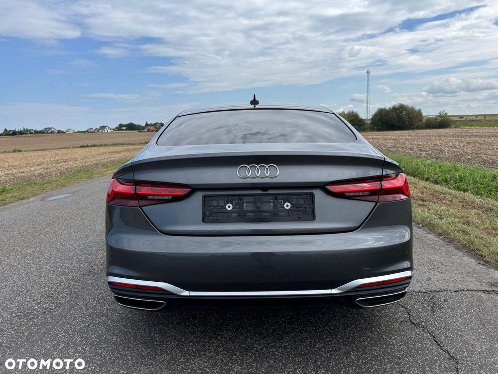 Audi A5 Sportback 40 TDI quattro S tronic S line - 6