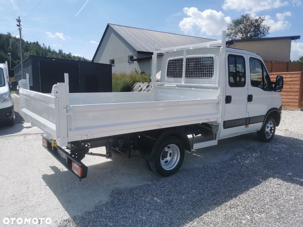 Iveco Daily 35C11 Brygadówka wywrotka Dubel hak 3,5t kiper doka - 16