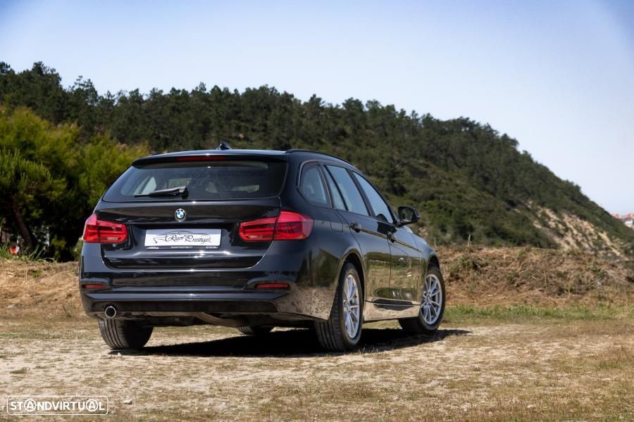 BMW 318 d Touring Auto - 4