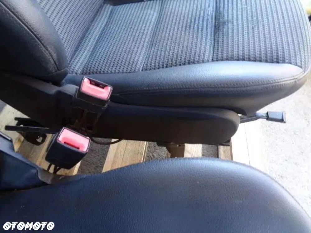 Mercedes W169 A-Klassa 5-Drzwi Fotel Lewy Prawa Kanapa Tył Półskóra Kpl - 6