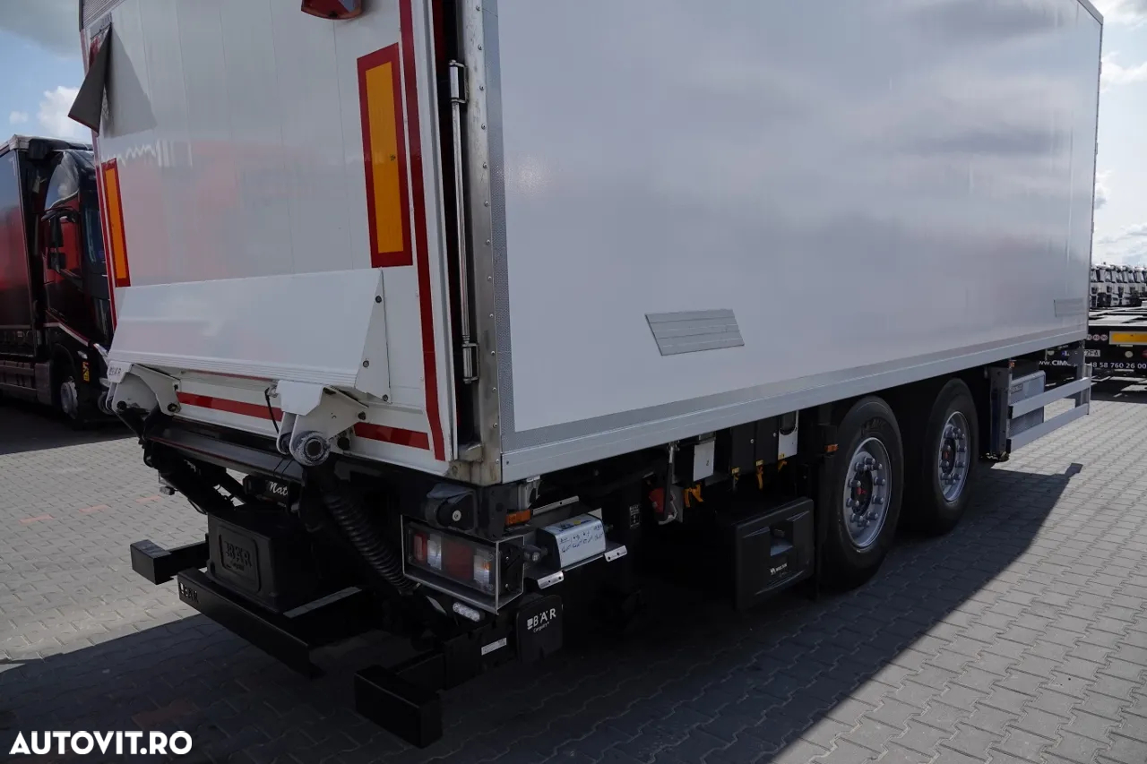 Wielton REMORCA FRIGORIFER Wielton / IGLOOCAR / THERMO KING - FRIGOBLOCK / ELEVATOR DE ÎNCĂRCARE / ALEIE / SAF / 2019 - 14