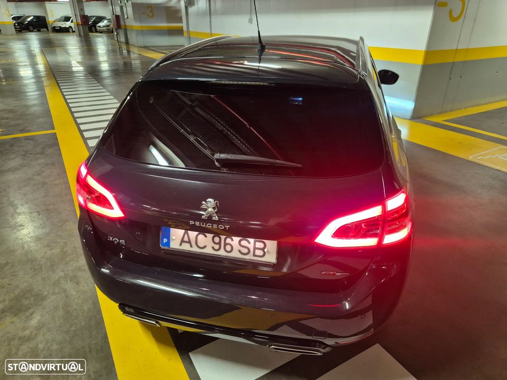 Peugeot 308 SW BlueHDi 120 EAT6 Stop & Start GT-Line Edition - 14