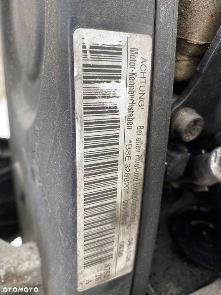 SILNIK KOMPLETNY VW SEAT SKODA AUDI 1.6 8V BSE - 5