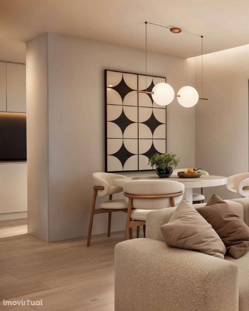 Apartamento T1 - Edifício Campo do Ouro, Santa Marta, Penafiel - Grande imagem: 2/9