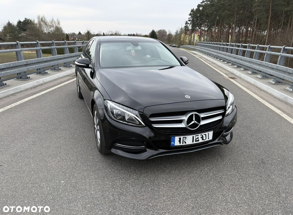 Mercedes-Benz Klasa C 180 (BlueTEC) d Avantgarde - 1