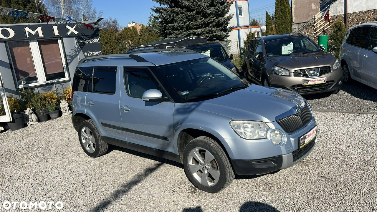 Skoda Yeti - 16