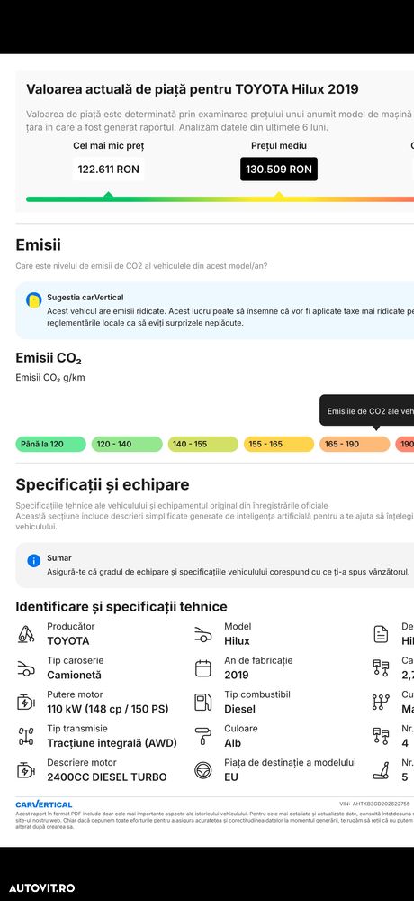 Toyota Hilux 4x4 Double Cab M/T Comfort - 20