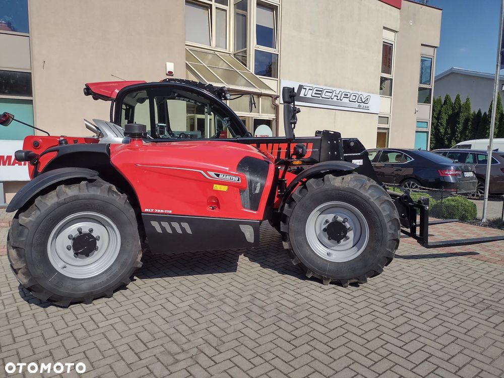 Manitou Ładowarka teleskopowa MANITOU 733 - 115D ST5 S1 - 5