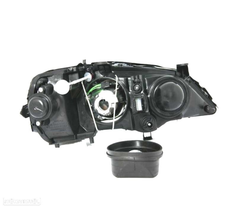 FARÓIS XENON OPEL ASTRA G 97-04 FUNDO CROMADO - 3