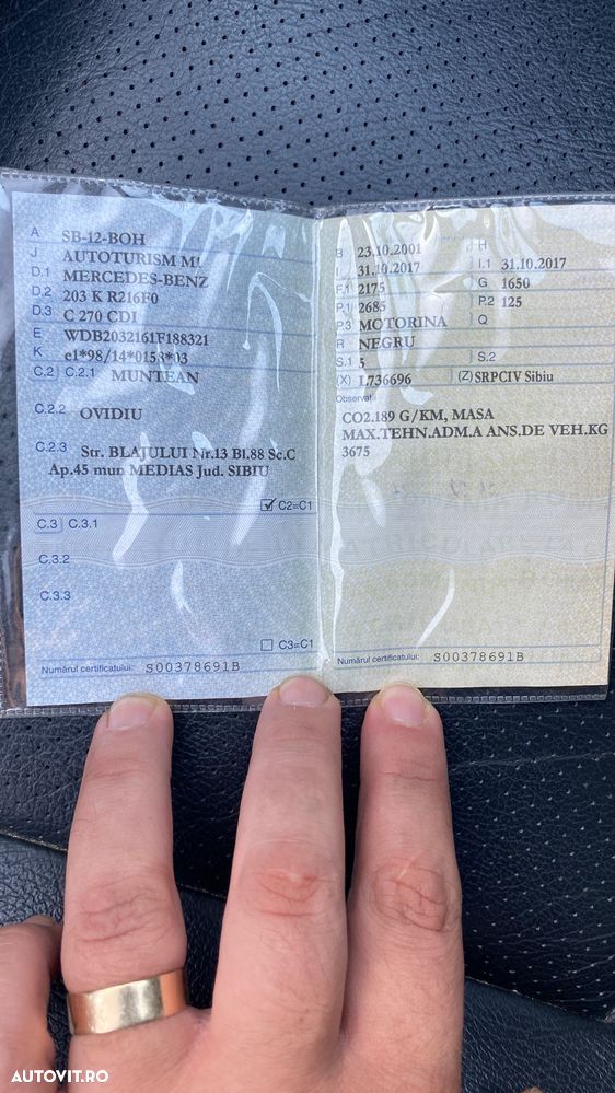 Mercedes-Benz C 270 T CDI Avantgarde - 6