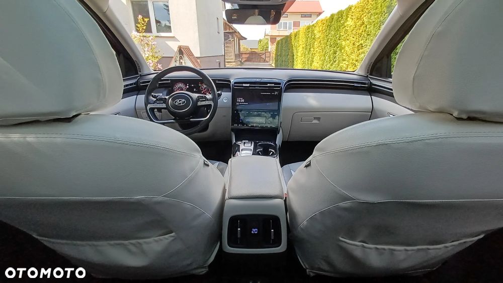 Hyundai Tucson 1.6 T-GDi 48V Platinum N Line 4WD DCT - 21