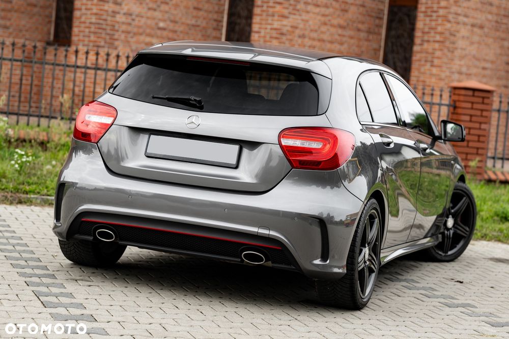 Mercedes-Benz Klasa A 250 Sport 4Matic 7G-DCT - 9