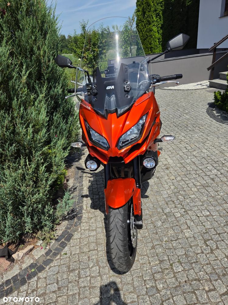 Kawasaki Versys 1000 - 8