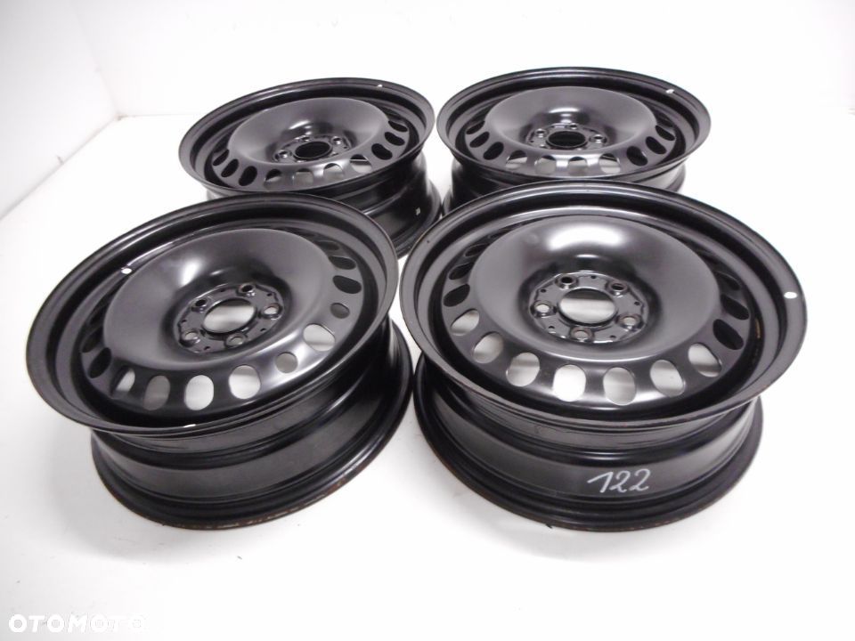 Felgi Stalowe 17 Mercedes GLA A156