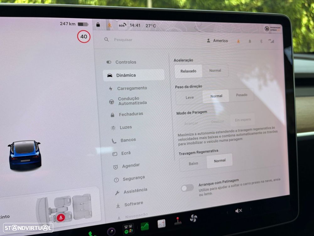 Tesla Model 3 Long Range Tração Integral Premium - 19