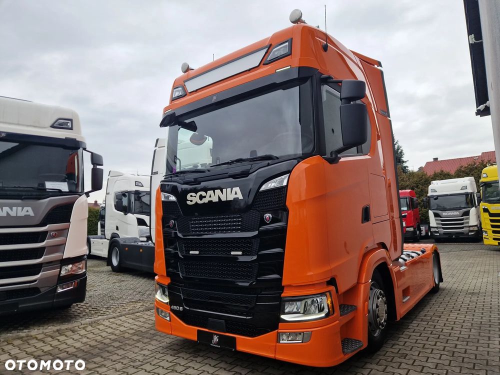Scania S450 /MEGA/Klima Postojowa Full Led Skóra Automat Retarder Zabudowy Międzyosiowe/JVG Gliwice - 3