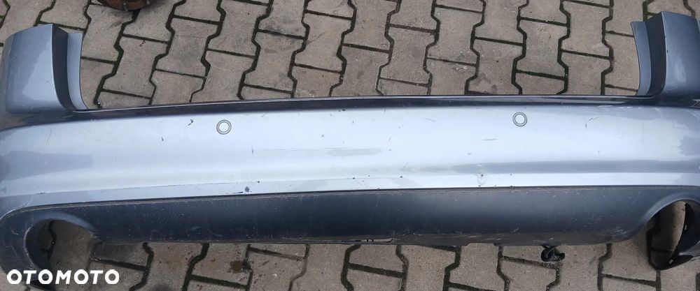Audi A6 C6 lift kombi avant  zderzak tył tylny PDC LY7G - 10