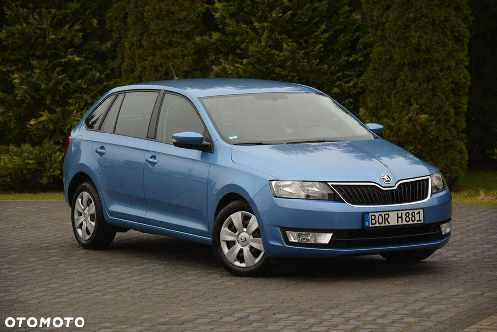 Skoda RAPID 1.4 TDI DPF Edition DSG - 2