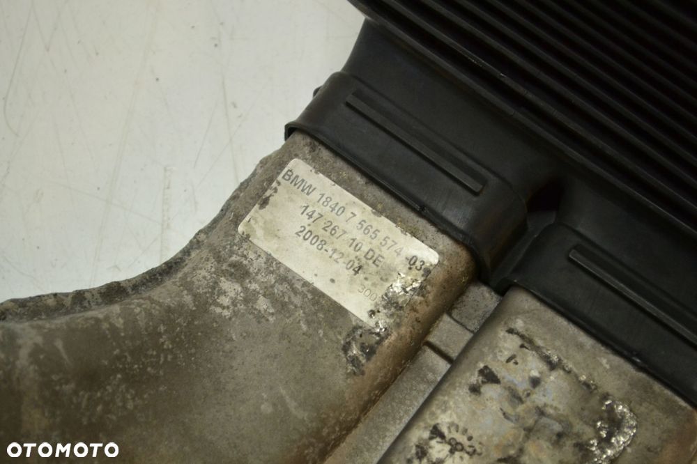 DOLOT POWIETRZA BMW E60 E61 E63 E64 7565574 7561031 - 5
