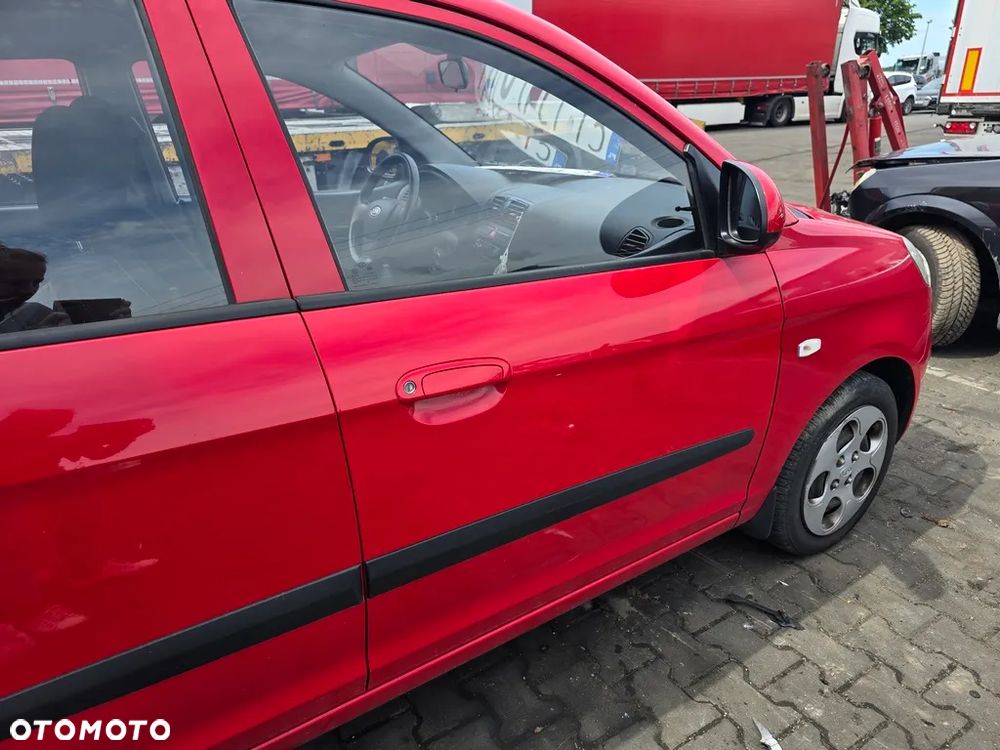 Drzwi prawe przednie przód KIA PICANTO I LIFT 5D P9