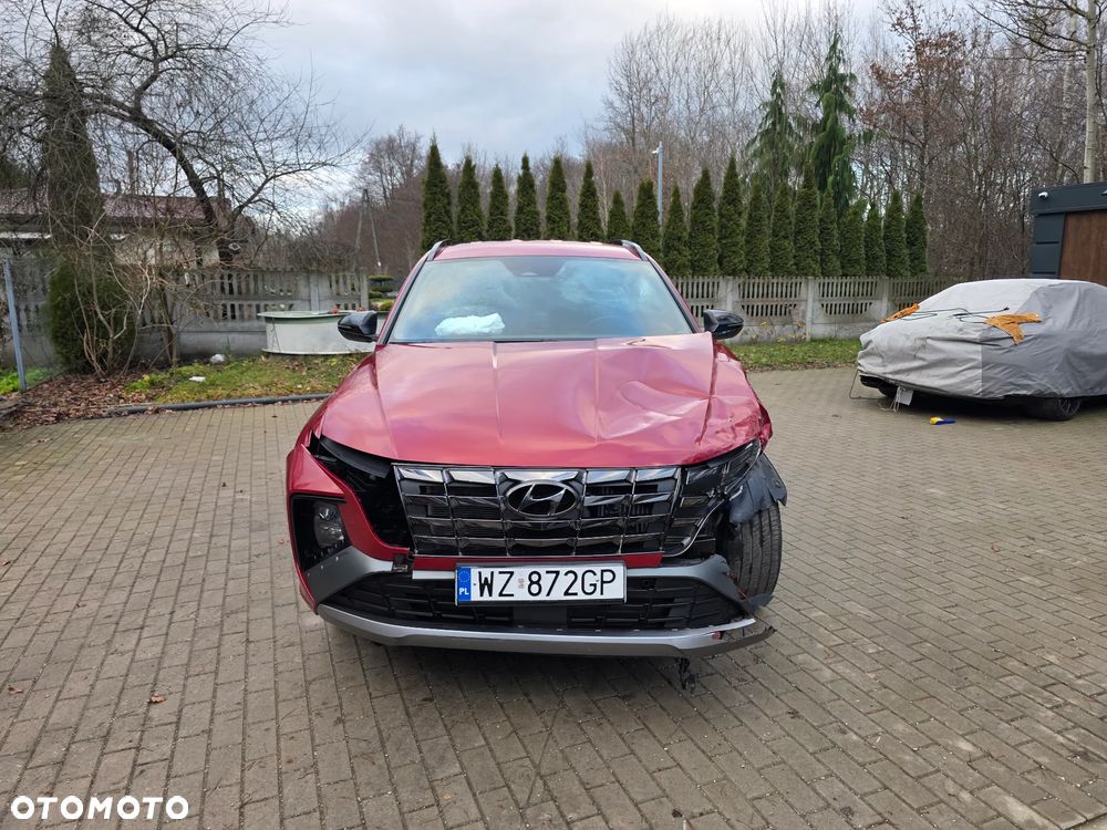 Hyundai Tucson 1.6 T-GDi HEV N Line 2WD - 6