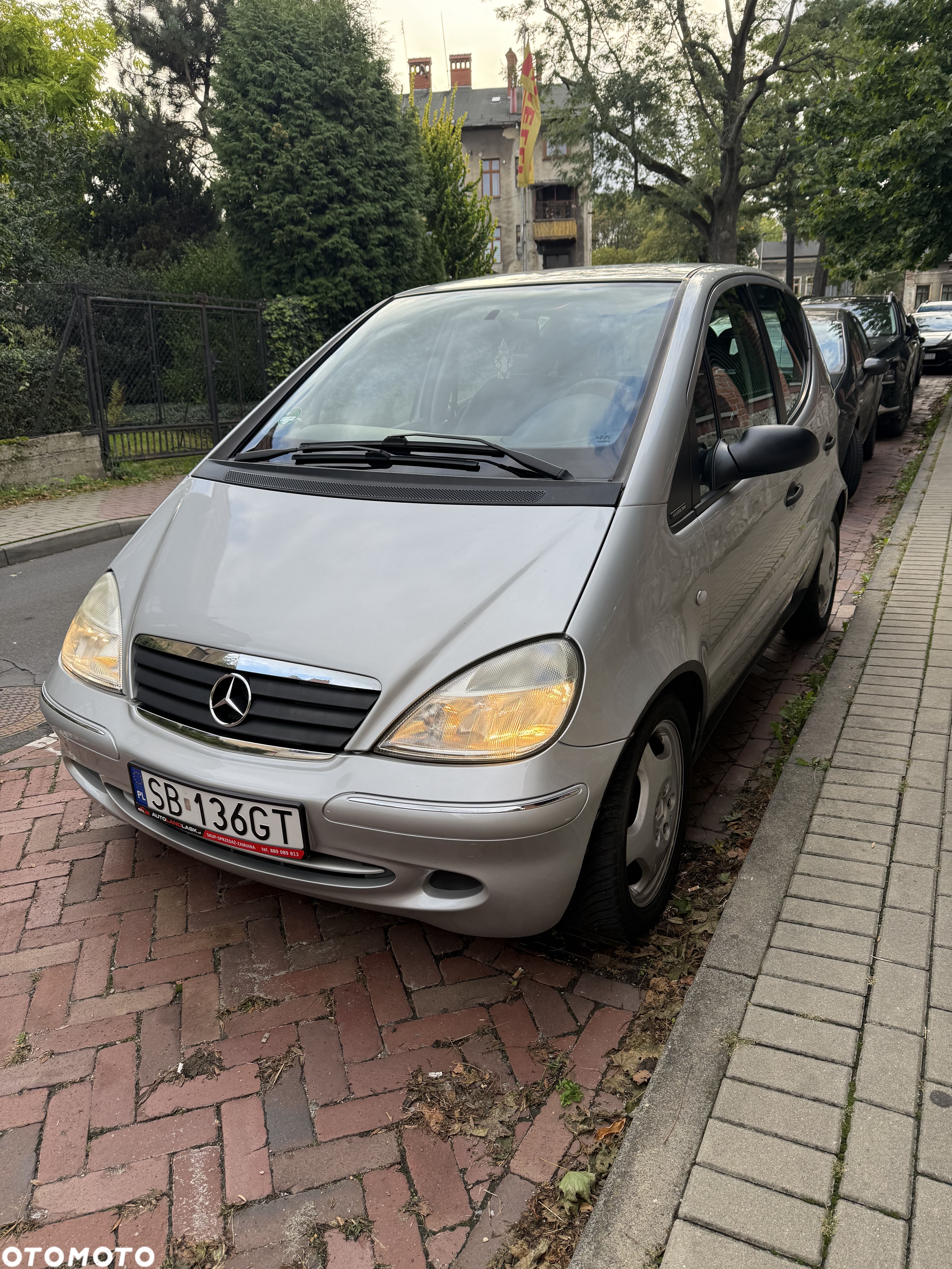 Mercedes-Benz Klasa A - 1