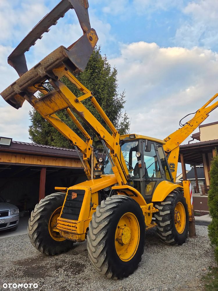 JCB 4CX - 4