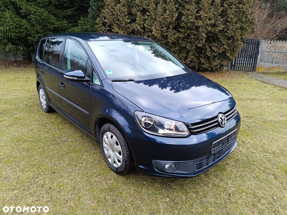 Volkswagen Touran 1.6 TDI DPF BlueMot Comfortline - 2