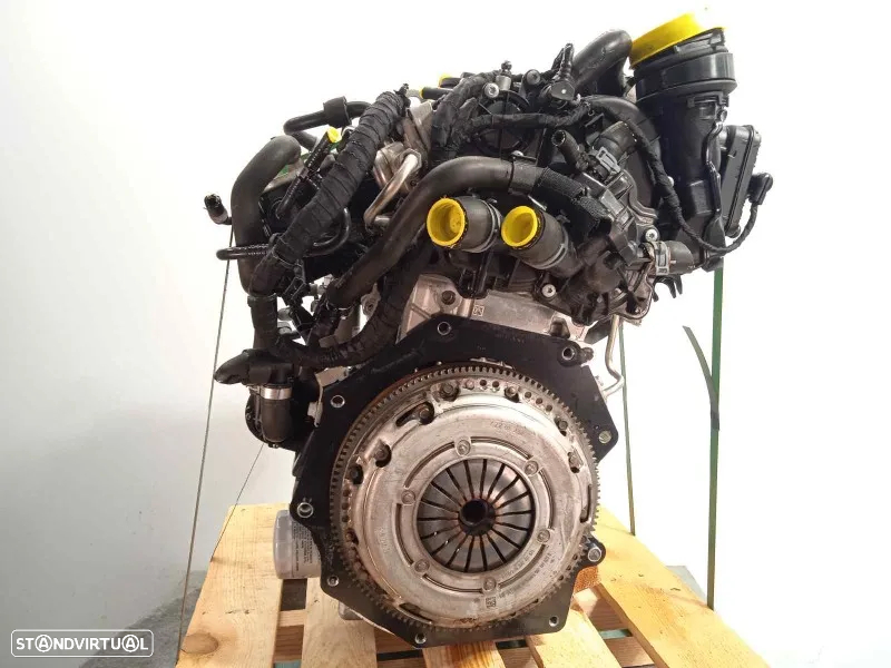 Motor VW Polo 1.0 2018 DKLA - 2