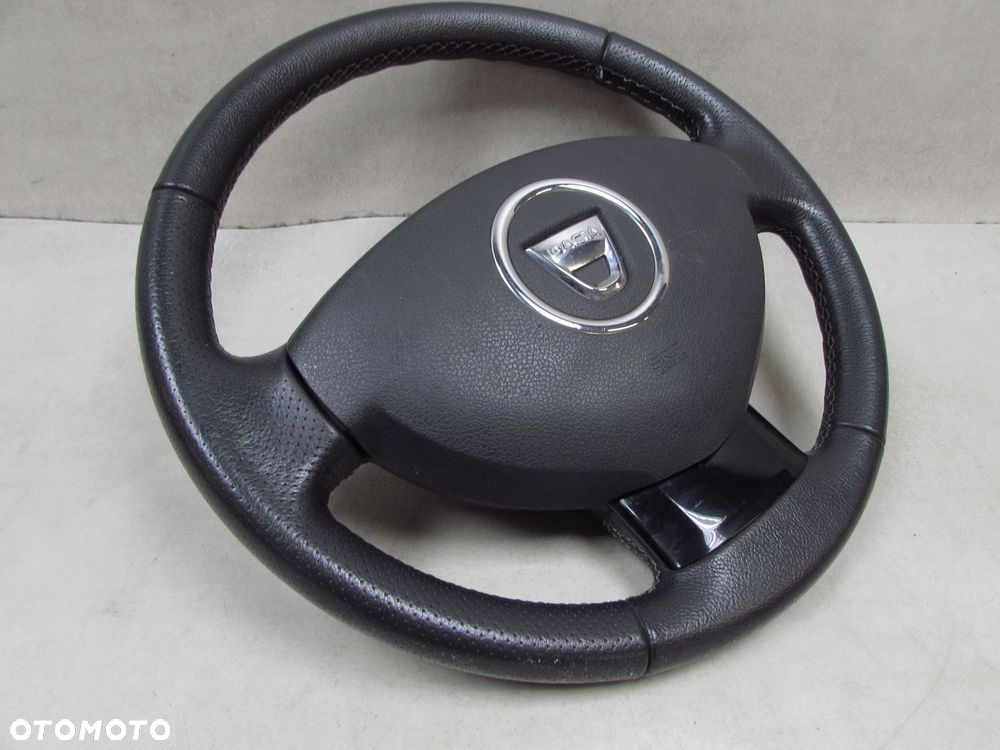 DACIA DUSTER LOGAN 10-18 KIEROWNICA  PODUSZKA AIRBAG - 3