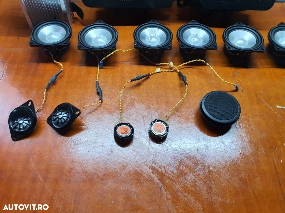 Sistem Audio Prologic 7 Harman Kardon Bmw E60 E61 F10 F31 F33 Etc - 3