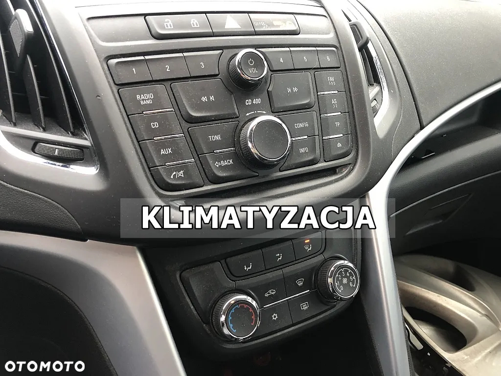 Opel Zafira 1.4 Turbo Automatik Edition - 10