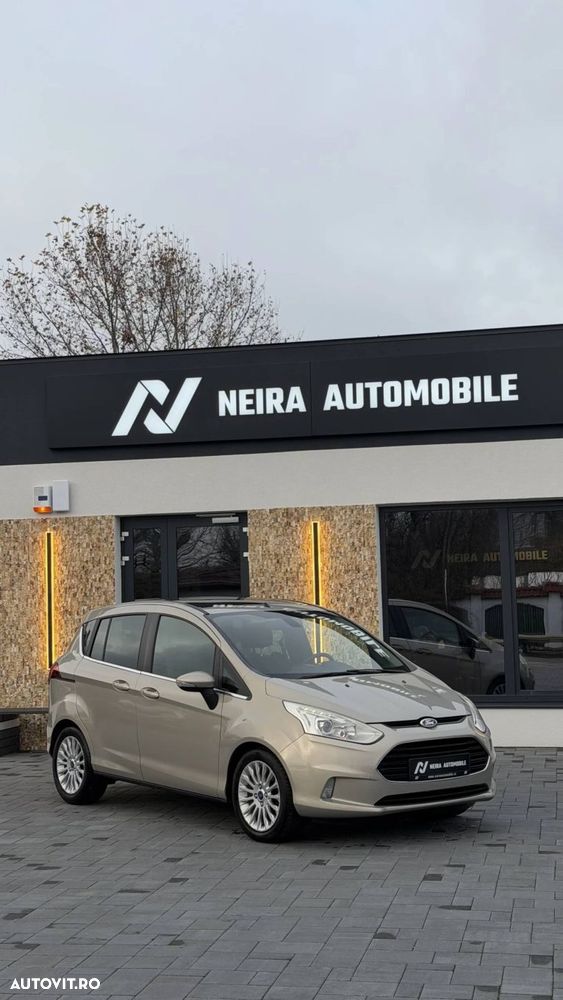 Ford B-Max 1.0 EcoBoost Titanium - 9