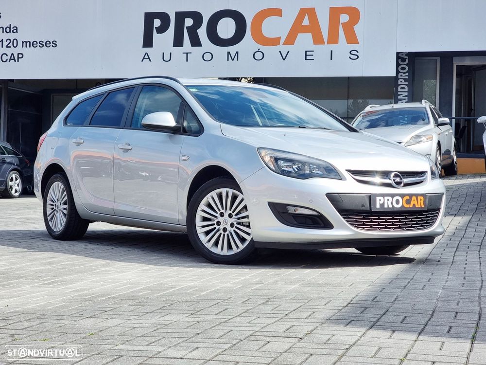 Opel Astra Sports Tourer 1.6 CDTi Executive S/S - 28