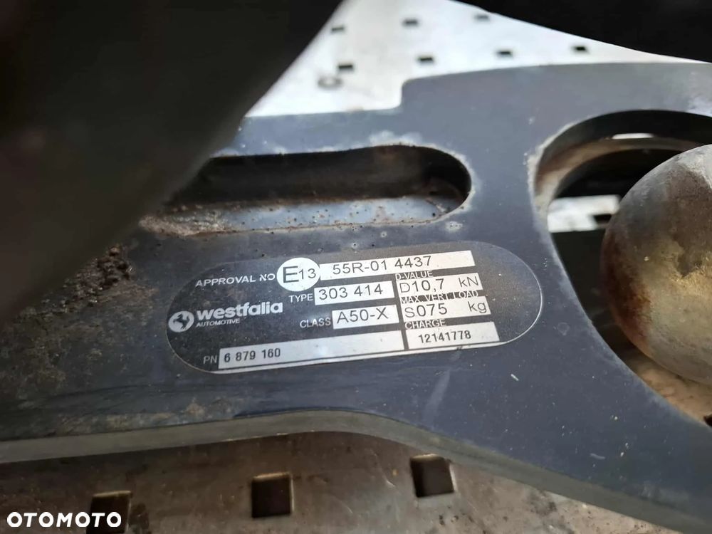 HAK HOLOWNICZY ELEKTRYCZNY BMW G20 G21 - 8