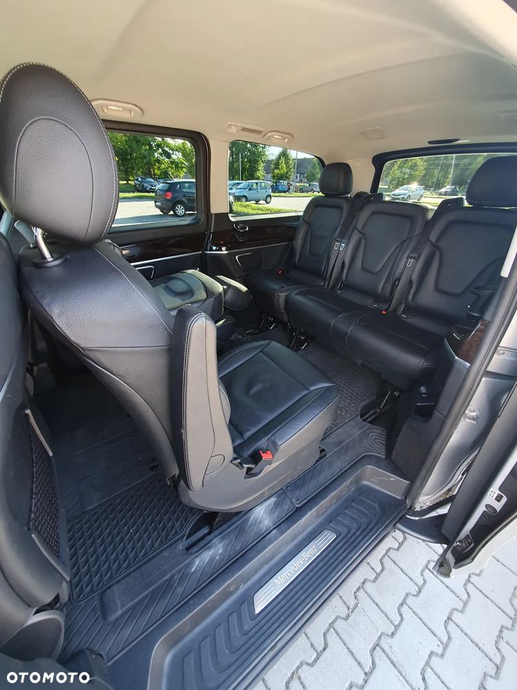 Mercedes-Benz Klasa V 250 (BlueTEC) d Avantgarde 7G-Tronic (d³ugi) - 14