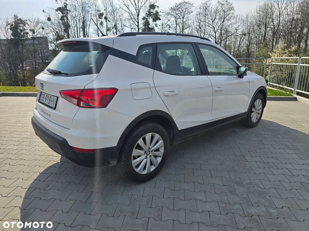 Seat Arona 1.0 TSI OPF Black Edition - 12