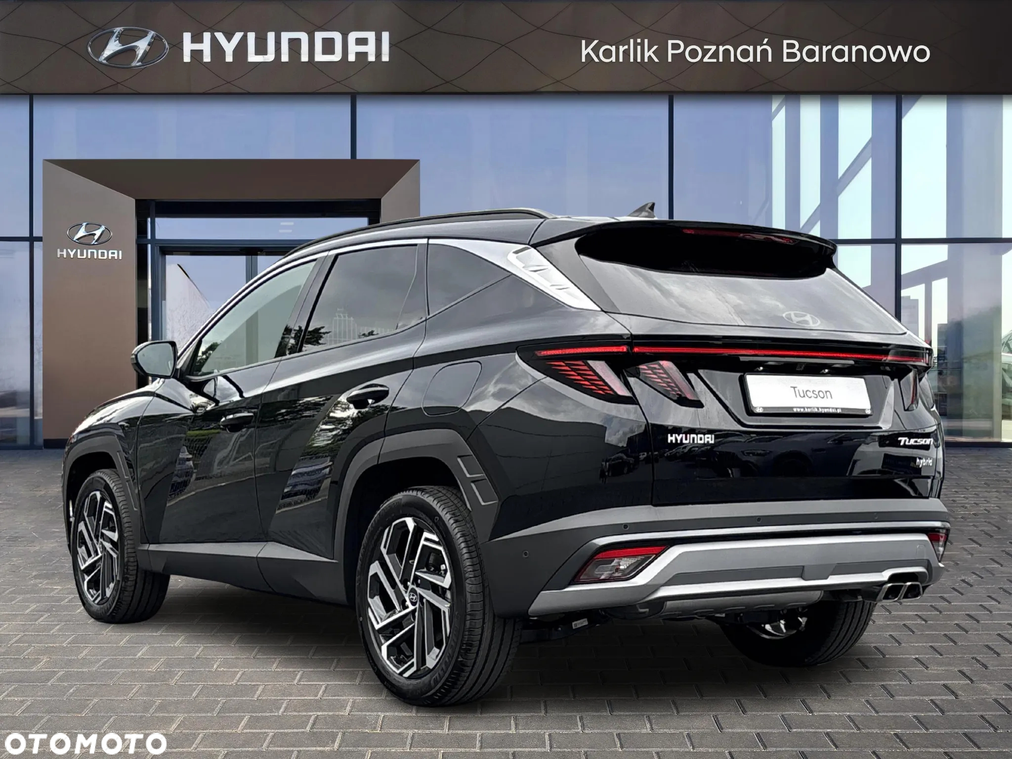 Hyundai Tucson 1.6 T-GDi HEV Platinum 2WD - 3