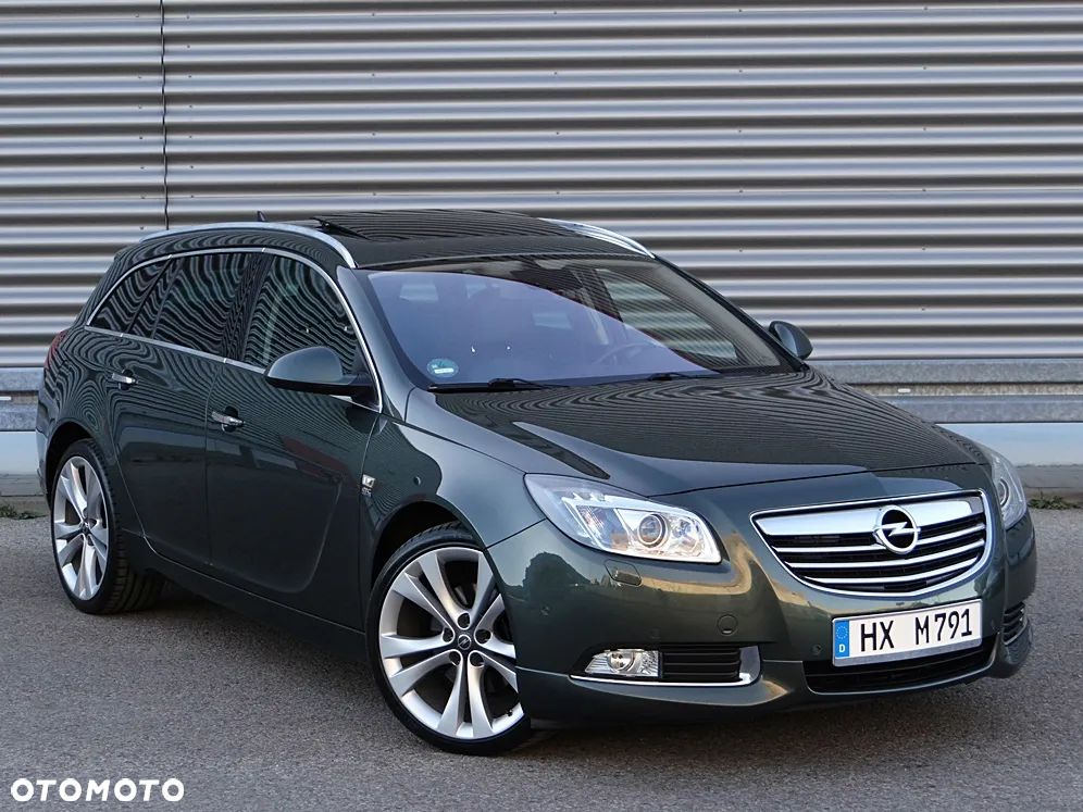 Opel Insignia 2.0 Turbo Automatik Cosmo - 7