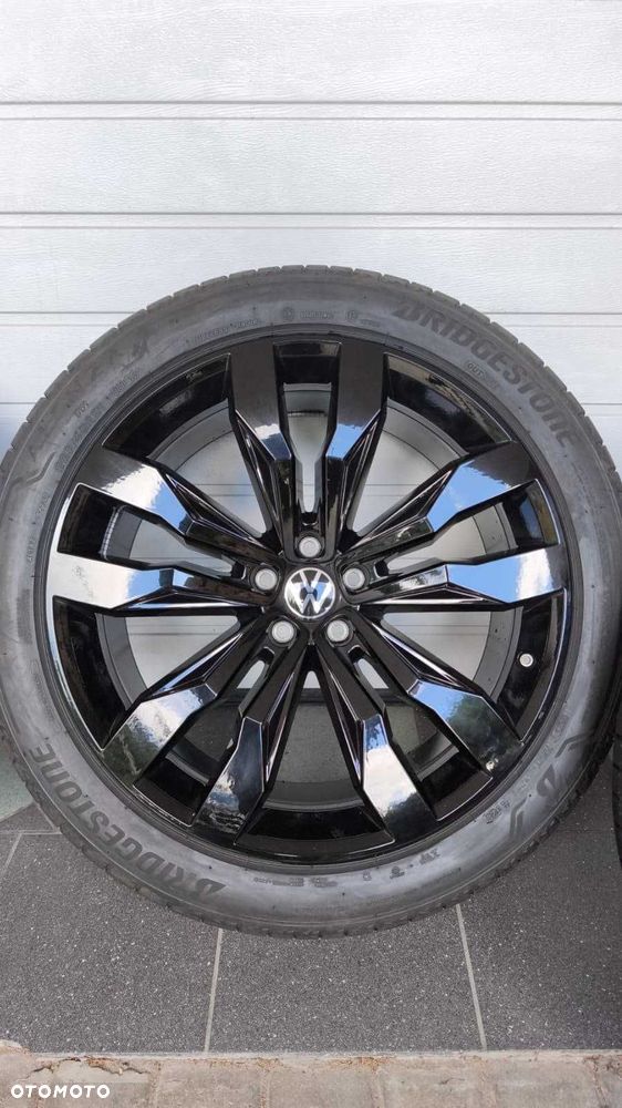 Koła VW Touareg II Audi 21'' 5x112 opony lato 285/40/21  (OL1963) - 5
