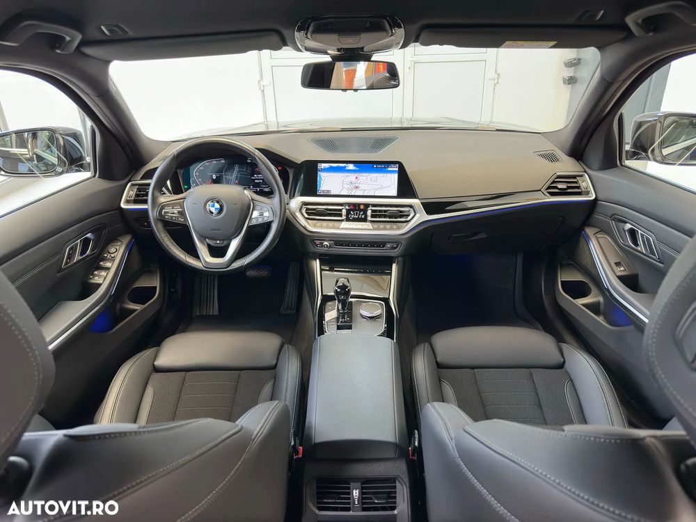 BMW Seria 3 318d Touring Aut. Luxury Line - 10