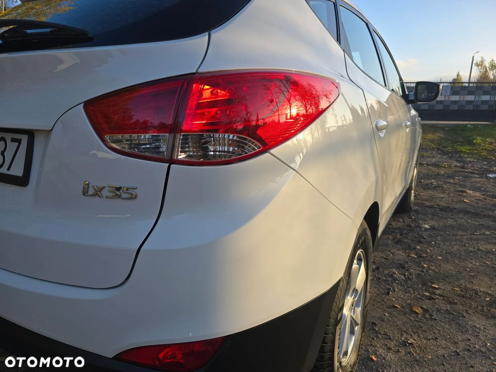 Hyundai ix35 1.6 2WD blue Style - 18