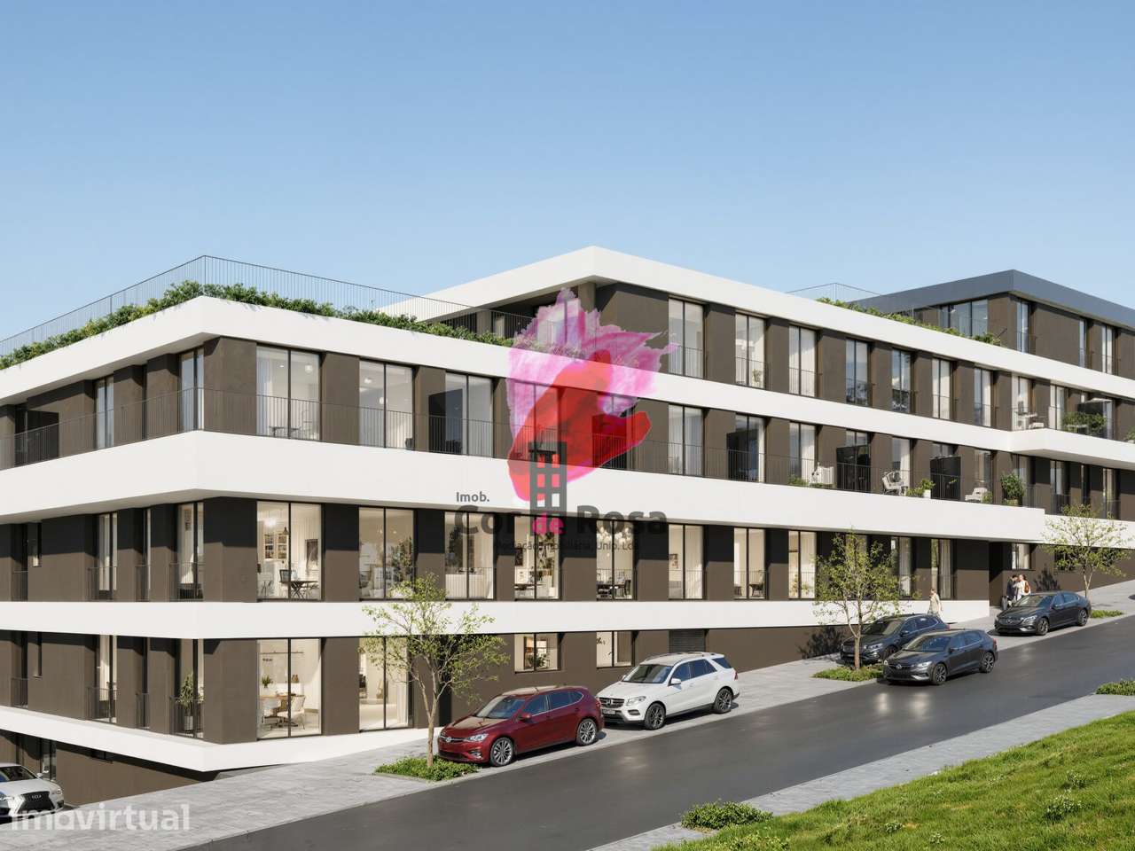 ULTIMO Apartamento T2 com 103 m2 de terraço – Lousada - Grande imagem: 5/7