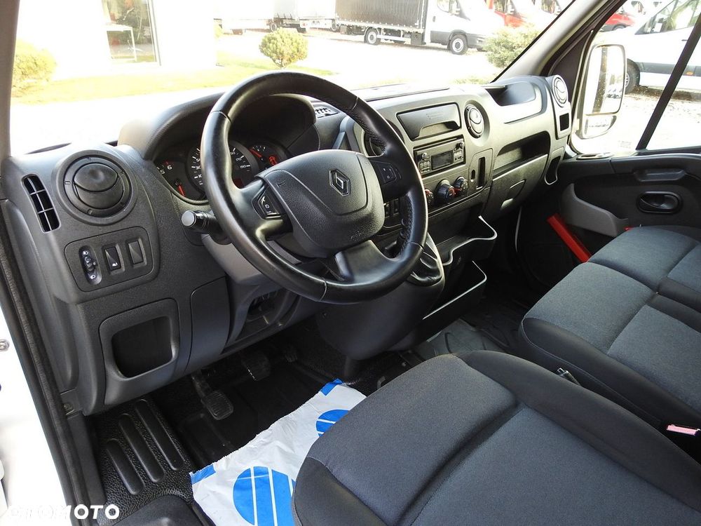Renault MASTER PLANDEKA 10 PALET WEBASTO TEMPOMAT KLIMATYZACJA PNEUMATYKA  170KM - 3