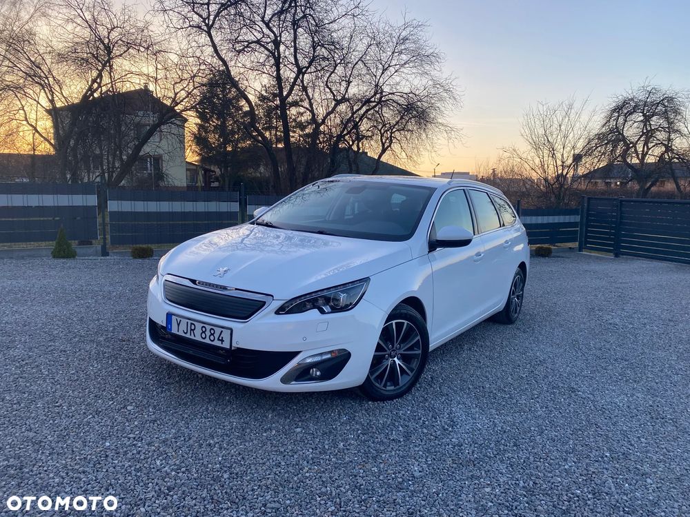 Peugeot 308 BlueHDi FAP 120 EAT6 Stop & Start Allure - 14